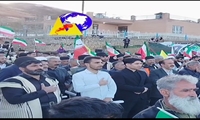 رزمایش سراسری “جان‌فدا برای ایران؛ امام‌رضایی” در کوهرنگ