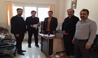 به مناسبت روز فناوری اطلاعات و روز حراست از مسئول فناوری اطلاعات بیمارستان و حراست بیمارستان به صورت جداگانه تجلیل شد