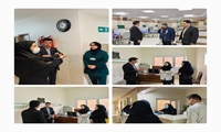 بازدید مدیران و کارشناسان معاونت درمان از بیمارستان امام سجاد (ع) کوهرنگ