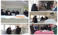 بازدید کارشناسان معاونت درمان از بیمارستان امام سجاد ع کوهرنگ 