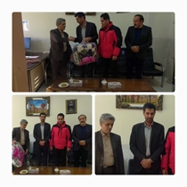 اانتصاب مسئول حراست بیمارستان امام سجاد (ع) کوهرنگ