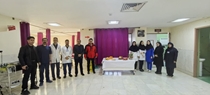 به مناسبت فرا رسیدن شب پرخاطره و آیینی یلدا، مدیریت بیمارستان امام سجاد (ع) با حضور در کنار همکاران تلاشگر بخش اورژانس، این شب را در جمع خانواده بزرگ سلامت گرامی داشت.