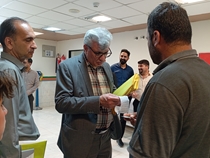بازدید میدانی بازرسان کل استان از بخش‌های مختلف بیمارستان امام سجاد ع کوهرنگ 