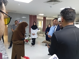 به مناسبت یکم شهریور روز پزشک از پزشکان متخصص و عمومی بیمارستان امام سجاد ع کوهرنگ تجلیل شد .