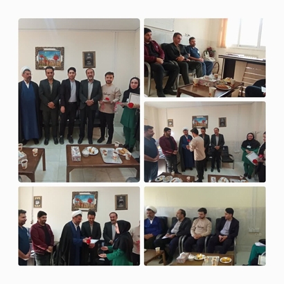 ♻️ نشست ایثارگران بیمارستان امام سجاد(ع) کوهرنگ با حضور مشاور رئیس دانشگاه در امور شاهد و ایثارگران و مدیریت بیمارستان برگزار شد.  