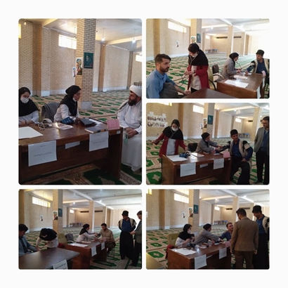 در راستای ارتقای سطح سلامت عمومی و دسترسی عادلانه شهروندان به خدمات بهداشتی و درمانی، میز خدمت بیمارستان امام سجاد (ع) کوهرنگ در روز جمعه مورخ 7 آذر 1404 با حضور مدیر بیمارستان و جمعی از کارشناسان و پرسنل، در حسینیه محمد رسول‌الله (ص) شهر چلگرد برگزار شد. 