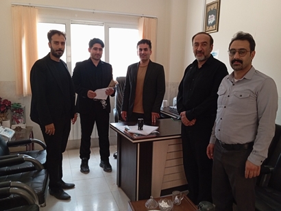 به مناسبت روز فناوری اطلاعات و روز حراست از مسئول فناوری اطلاعات بیمارستان و حراست بیمارستان به صورت جداگانه تجلیل شد