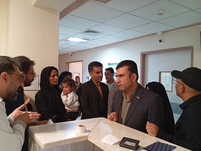 گزارش بازدید میدانی جناب آقای دکتر شهبازی (مدیرکل محترم بازرسی و امور حقوقی استانداری) از  بیمارستان امام سجاد (ع) کوهرنگ