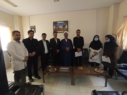 برگزاری نشست ایثارگران بیمارستان امام سجاد(ع) شهرستان کوهرنگ